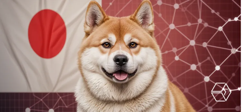 japan digitizes akita dog breeds through blockchain technology