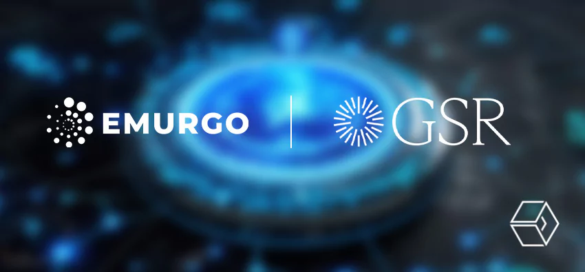 EMURGO Partners with GSR to boost Cardano ecosystem