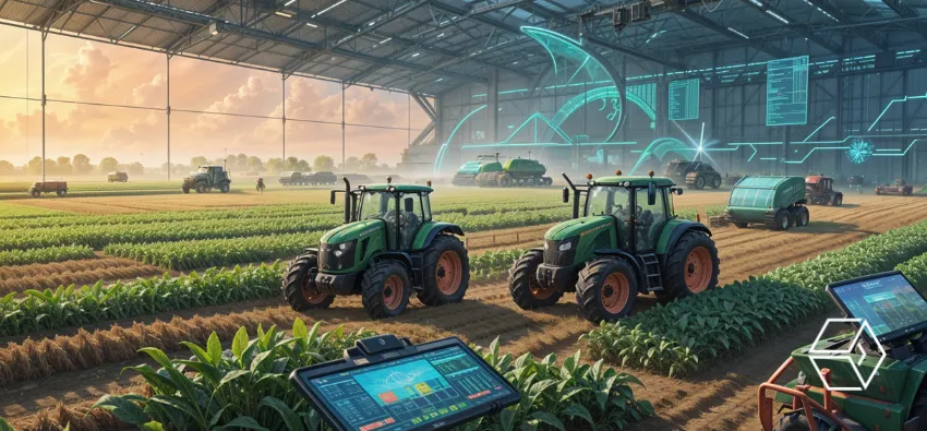 Gen AI & blockchain revolutionize farm-to-table transparency!