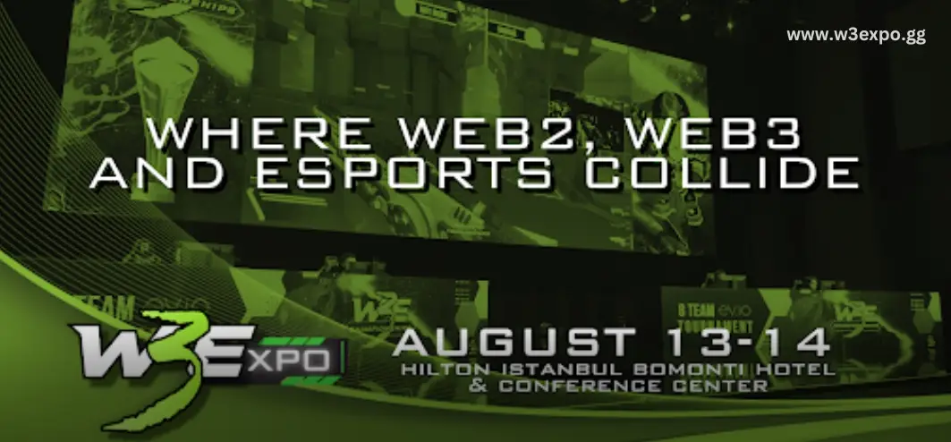 W3Expo — The Original In-Person Web3 Gaming Expo — Returns for Istanbul Blockchain Week 2024