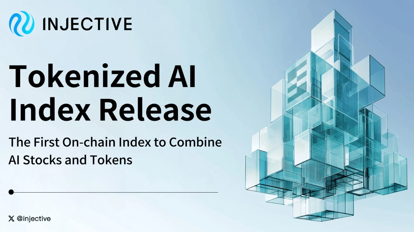 Injective announces introduction of tokenized AI Index