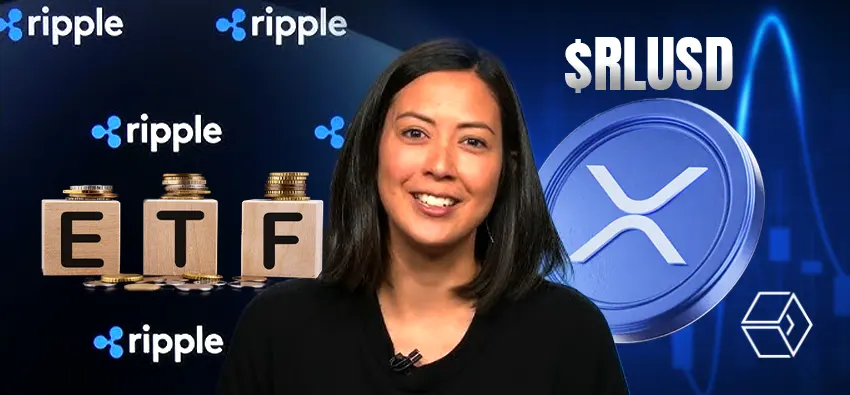 Ripple's President Predicts ETF Approval Soon & RLUSD Expansion