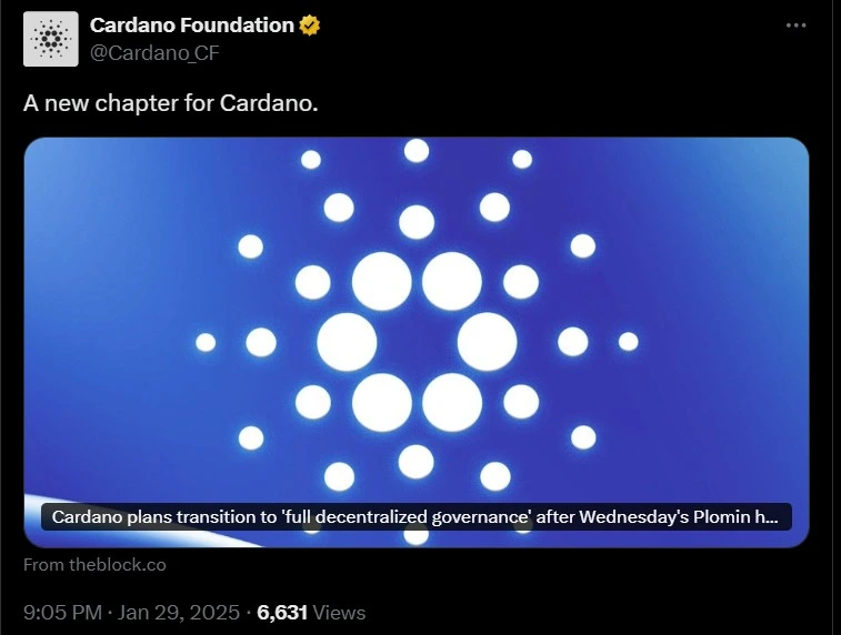 Cardano Foundation announces implementation of Plomin hard fork