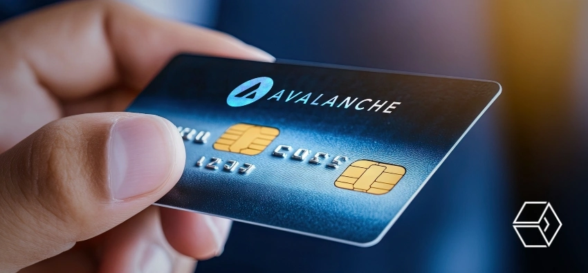 Avalanche launches Avalanche visa card