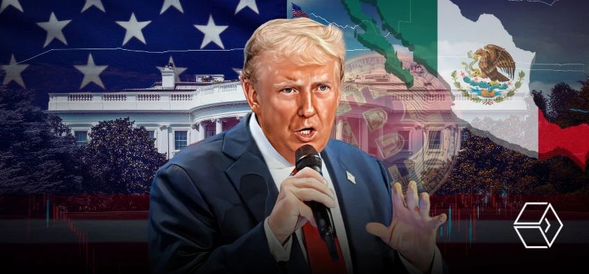 Bitcoin Surges Above $99K as Trump Pauses Mexico Tariffm Crypto Czar Meeting announced