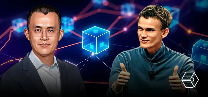 CZ Credits Vitalik for Blockchain Advancements and Innovation